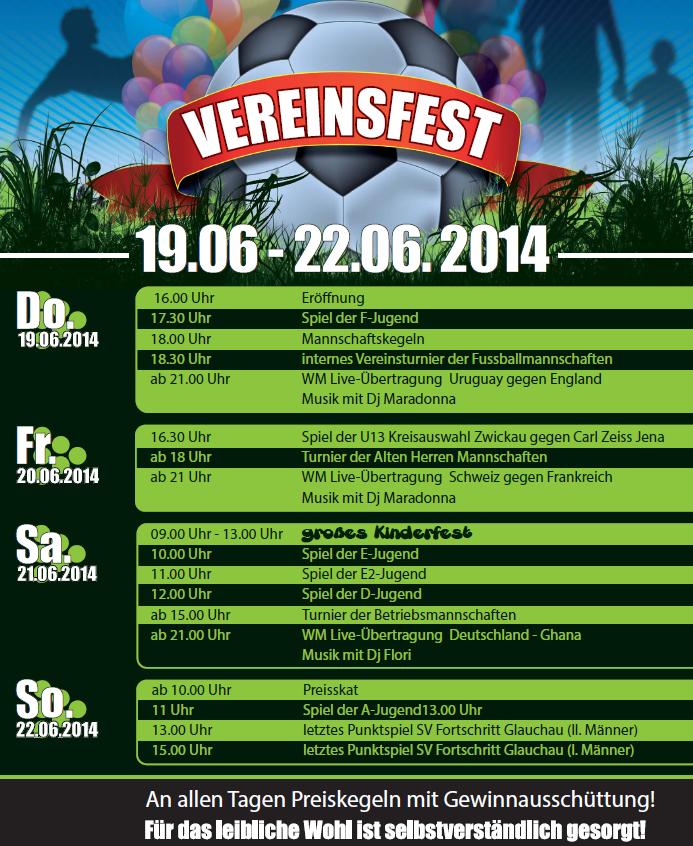 Vereinsfest_plan - SV Fortschritt Glauchau E.V.